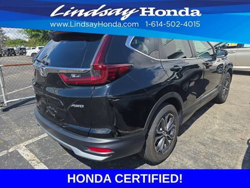 Certified 2021 Honda CR-V EX-L image 3