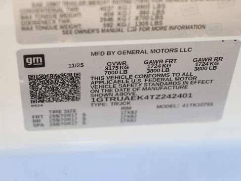 New 2026 GMC Sierra 1500 Pro w/ Trailering Package image 35