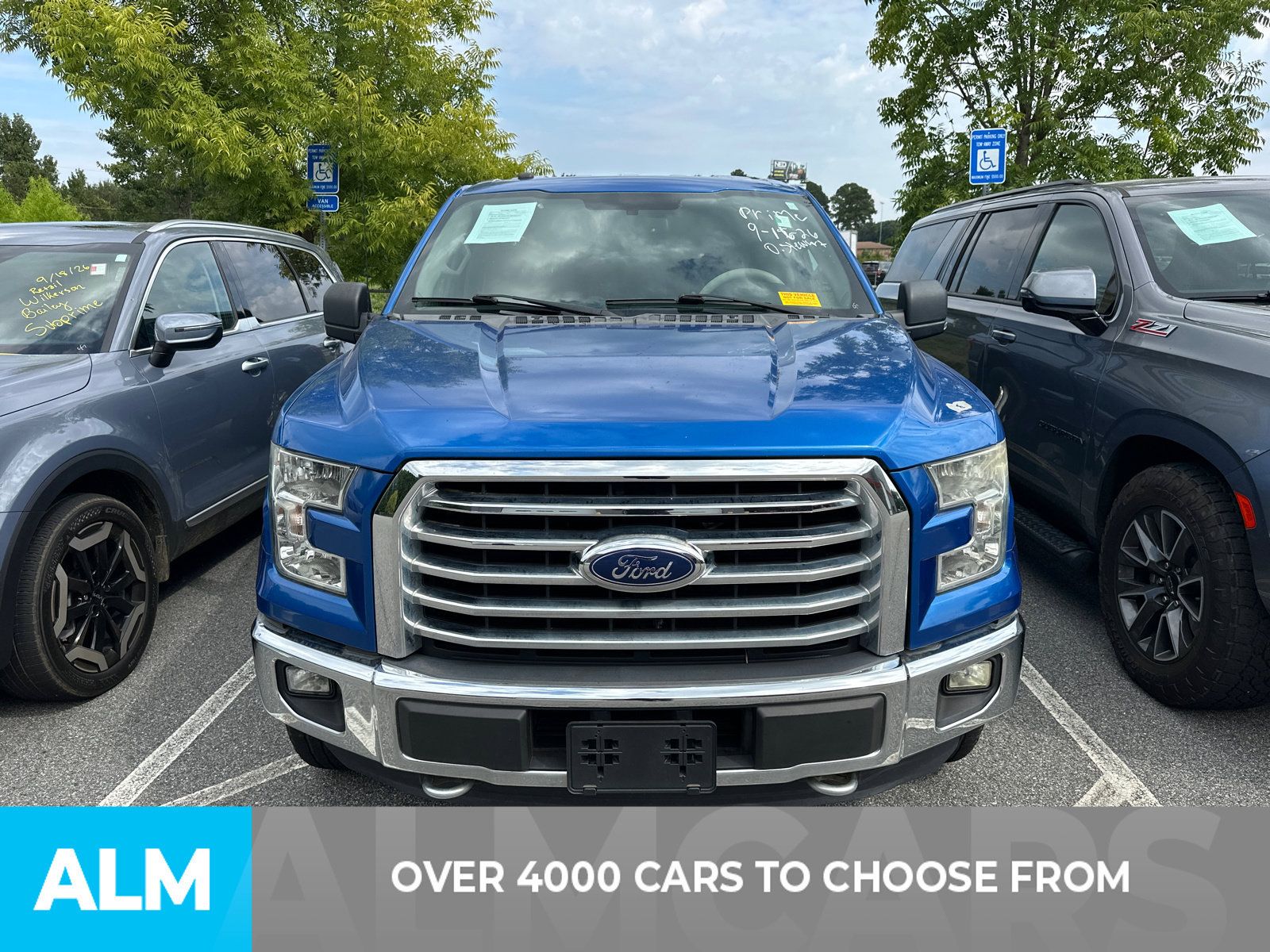 Used 2016 Ford F150 XLT w/ Equipment Group 302A Luxury AWD/4WD image 2
