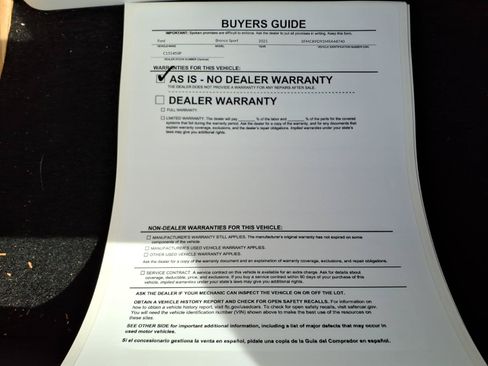 Used 2021 Ford Bronco Sport Badlands w/ Badlands Package AWD/4WD image 37