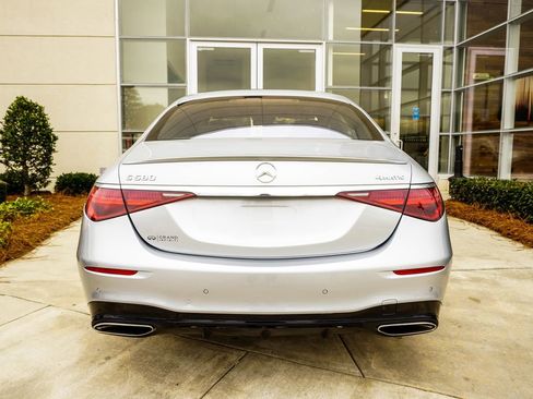 Used 2021 Mercedes-Benz S 580 4MATIC Sedan image 11