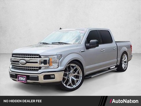 Used 2020 Ford F150 XLT w/ Equipment Group 301A Mid RWD image 1