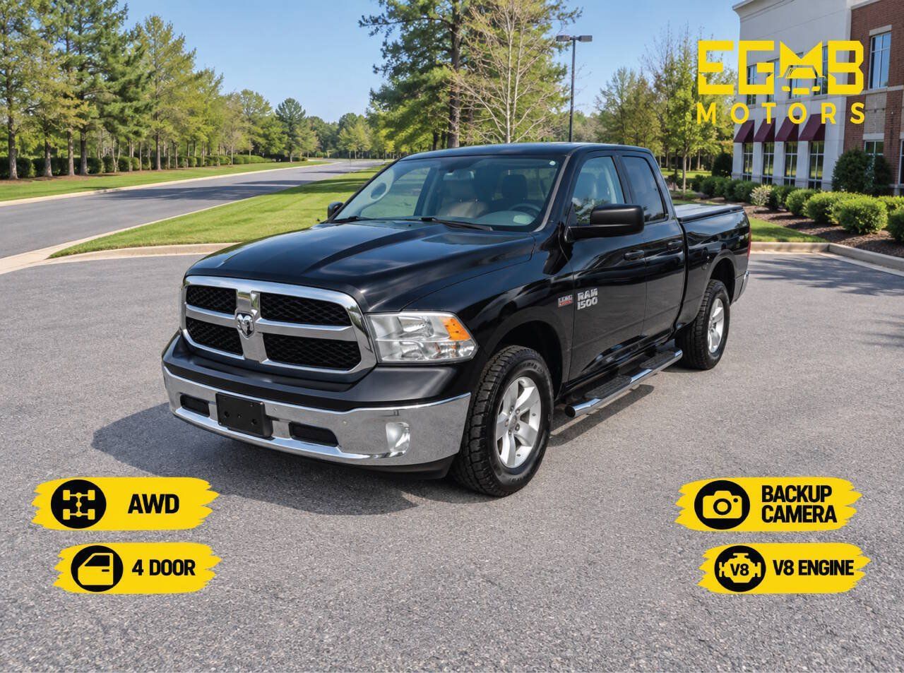 Used 2013 RAM 1500 Tradesman w/ Popular Equipment Group AWD/4WD image 1