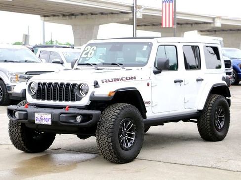 Used 2026 Jeep Wrangler Unlimited Rubicon AWD/4WD image 6