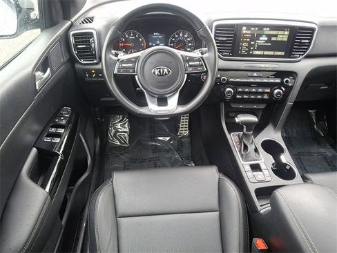 Used 2022 Kia Sportage Nightfall Edition w/ Nighfall AWD Premium Package image 11