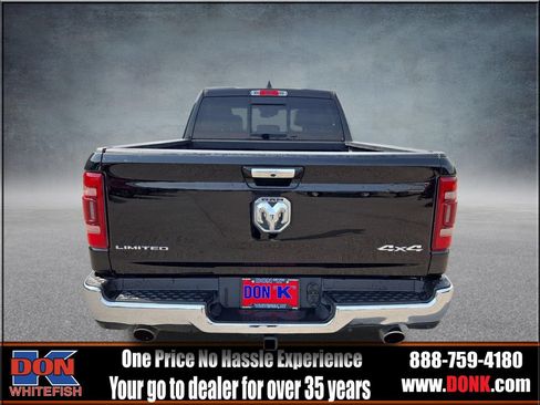 Used 2019 RAM 1500 Limited AWD/4WD image 7