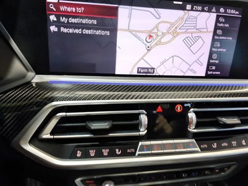 Used 2020 BMW X5 M Competition w/ Executive Package AWD/4WD image 24