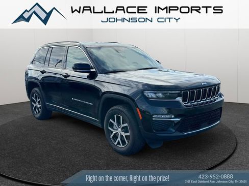 Used 2024 Jeep Grand Cherokee Limited image 7