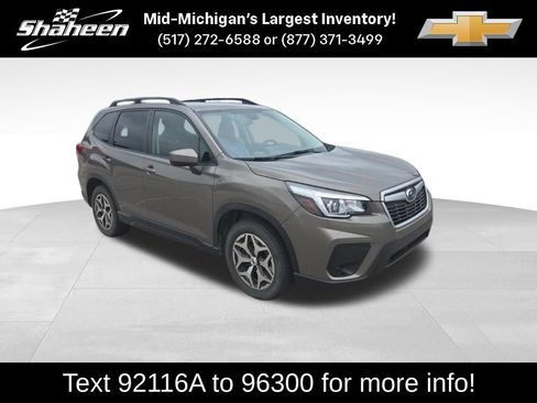 Used 2020 Subaru Forester Premium AWD/4WD image 1