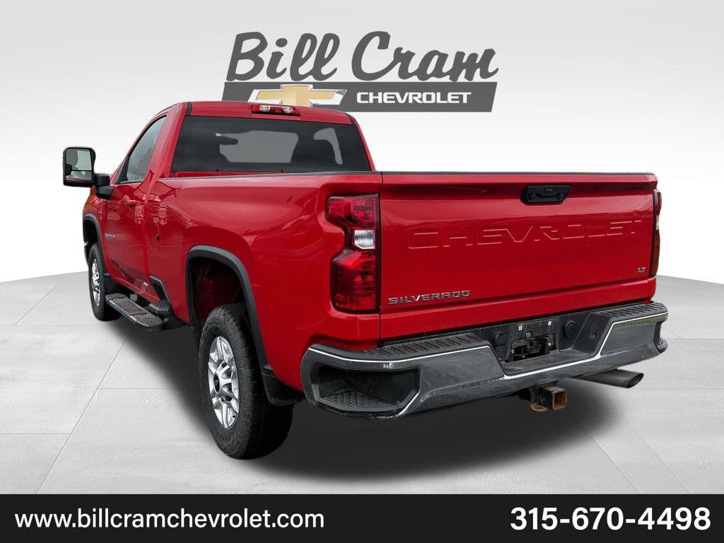 Used 2022 Chevrolet Silverado 2500 LT w/ Convenience Package AWD/4WD image 24