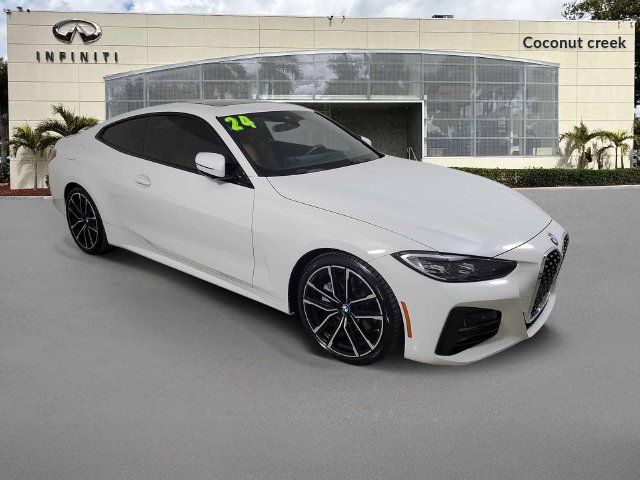 Used 2024 BMW 430i Coupe w/ M Sport Package RWD 360° Tour