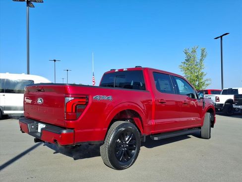 New 2025 Ford F150 Lariat w/ Equipment Group 501A Mid image 3