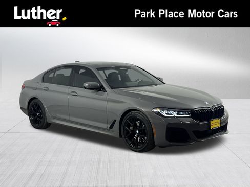 Used 2021 BMW 540i xDrive w/ M Sport Package image 1