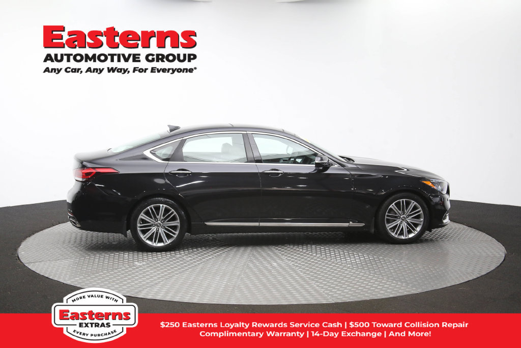 Used 2018 Genesis G80 3.8 w/ Option Group 02 AWD/4WD image 47