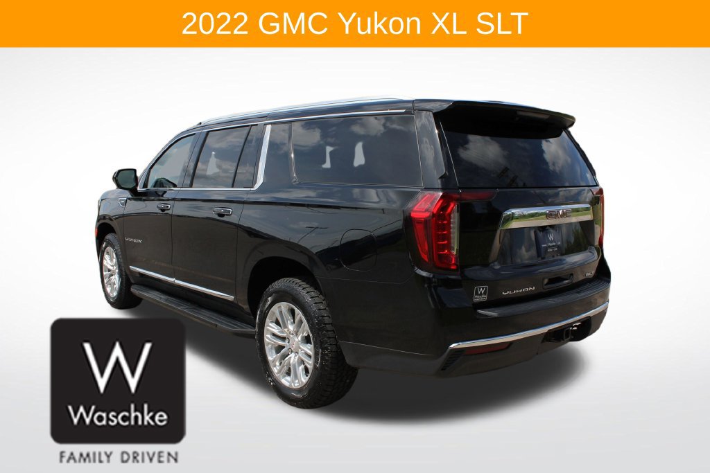 Used 2022 GMC Yukon XL SLT AWD/4WD image 5