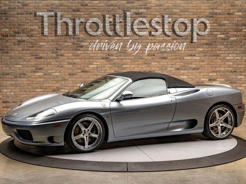 Used 2004 Ferrari 360 Spider image 4