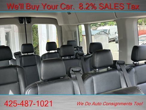 Used 2025 Ford Transit 350 XL w/ Fleet Safety Package AWD/4WD image 23