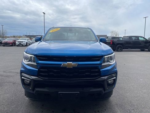Used 2022 Chevrolet Colorado LT w/ Luxury Package AWD/4WD image 1