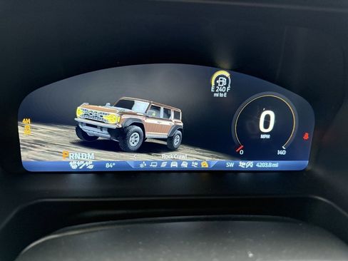 Used 2024 Ford Bronco Raptor w/ Interior Carbon Fiber Pack 6 image 43