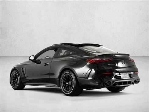 Certified 2025 Mercedes-Benz CLE 53 AMG 4MATIC Coupe image 8