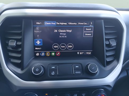 Used 2021 GMC Acadia SLE w/ Driver Convenience Package AWD/4WD image 16