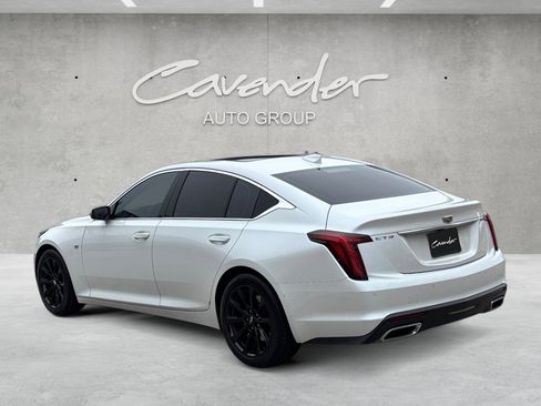 Used 2024 Cadillac CT5 Luxury w/ Sun And Sound Package image 11