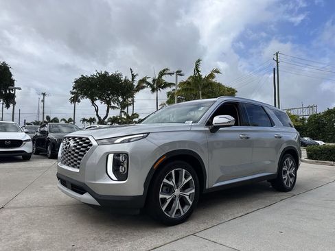 Used 2022 Hyundai Palisade SEL w/ 8P Bench Seat Package AWD/4WD image 28