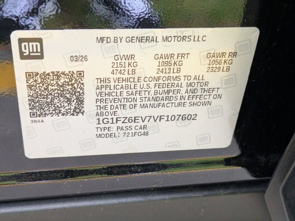 New 2027 Chevrolet Bolt RS FWD image 40