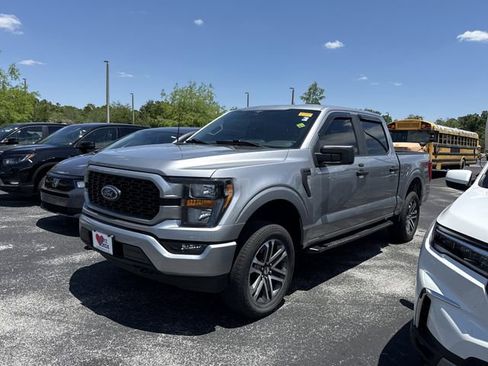 Used 2023 Ford F150 XL w/ STX Appearance Package AWD/4WD image 2
