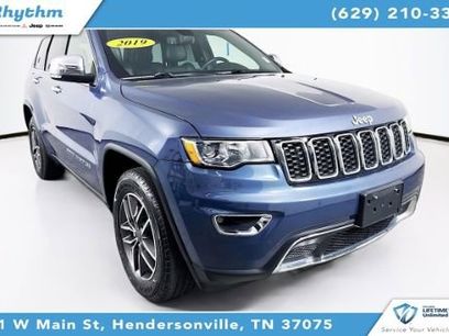Used 2019 Jeep Grand Cherokee Limited