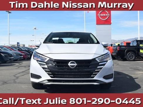 New 2025 Nissan Versa SV w/ Trunk Package FWD image 1