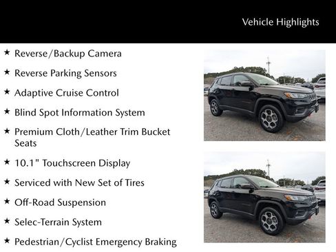 Used 2022 Jeep Compass Trailhawk image 30