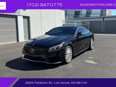 Used 2016 Mercedes-Benz S 550 4MATIC Coupe