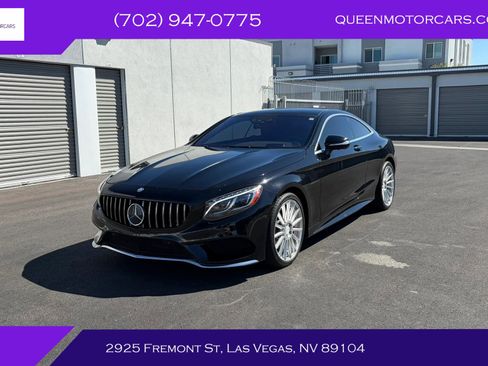 Used 2016 Mercedes-Benz S 550 4MATIC Coupe image 1