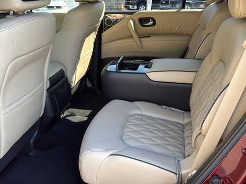 Certified 2021 Nissan Armada Platinum w/ Captain's Chairs Package AWD/4WD image 21