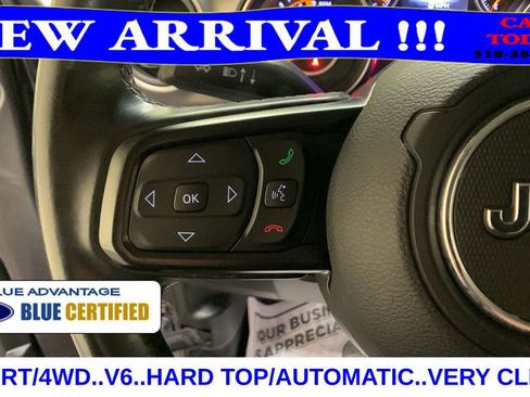 Used 2020 Jeep Wrangler Unlimited Sport S image 28