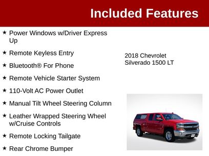 Used 2018 Chevrolet Silverado 1500 LT w/ All Star Edition