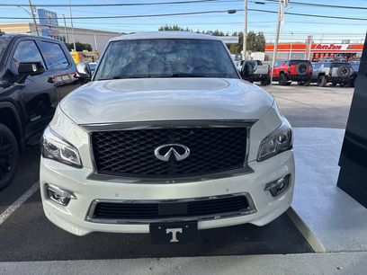 Used 2017 INFINITI QX80 Limited