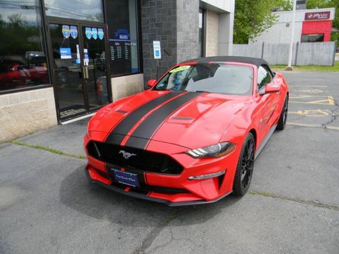 Used 2020 Ford Mustang GT Premium RWD image 13