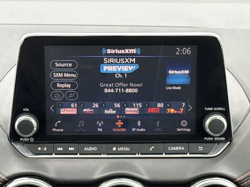 Used 2021 Nissan Sentra SR w/ SR Premium Package FWD image 23