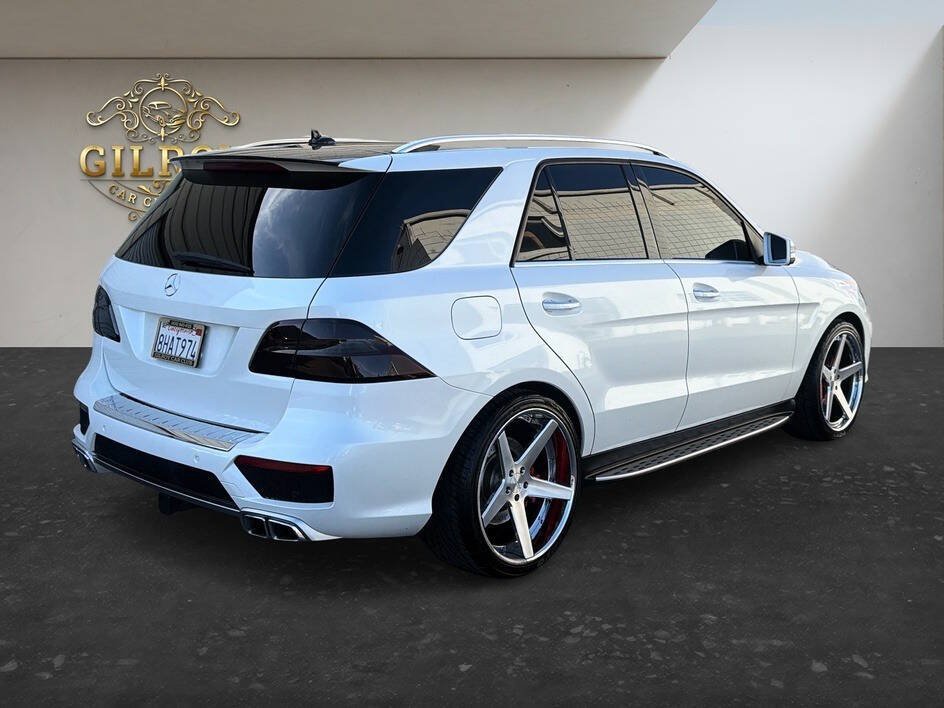 Used 2014 Mercedes-Benz ML 63 AMG 4MATIC image 19