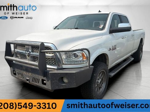 Used 2014 RAM 3500 Laramie w/ Convenience Group AWD/4WD image 1