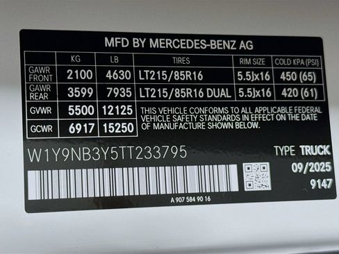 Used 2026 Mercedes-Benz Sprinter 4500 image 29