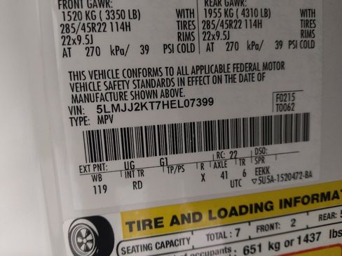 Used 2017 Lincoln Navigator Reserve image 33