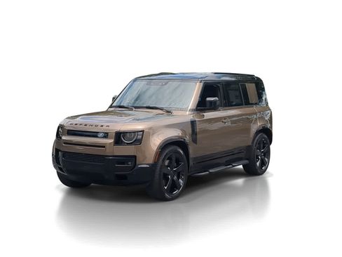 New 2026 Land Rover Defender 110 X-Dynamic SE AWD/4WD image 4