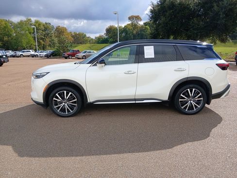 Used 2022 INFINITI QX60 Autograph w/ Cargo Package image 37