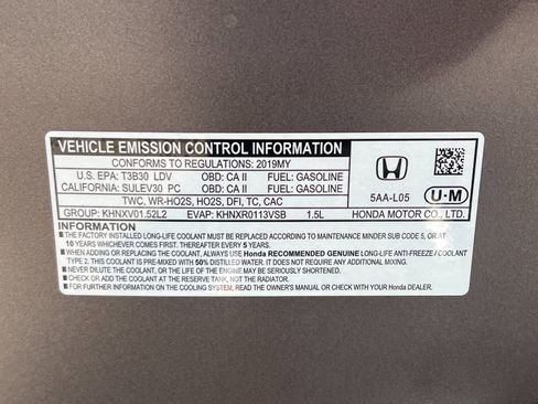 Used 2019 Honda Civic EX image 29