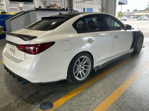 Used 2019 INFINITI Q50 Luxe w/ Essential Package (3.0T Luxe) image 5