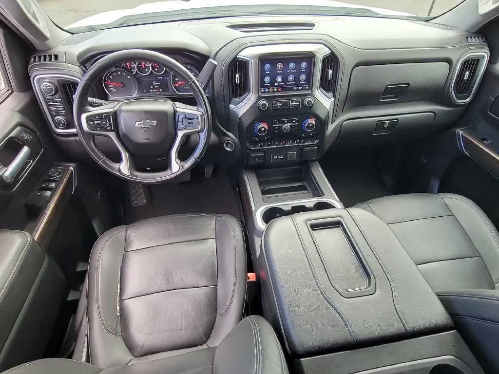 Used 2021 Chevrolet Silverado 1500 LT Trail Boss w/ Convenience Package II AWD/4WD image 19