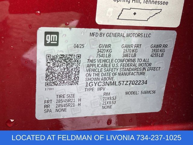 Certified 2026 Cadillac Vistiq Sport w/ LPO, Floor Liner Package AWD/4WD image 34